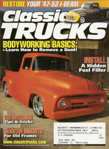 CLASSIC TRUCKS 2008 JULY -